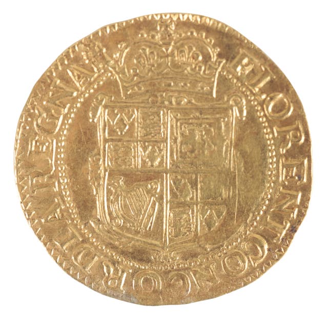 <p>The coins sold for £60,000 at auction </p>